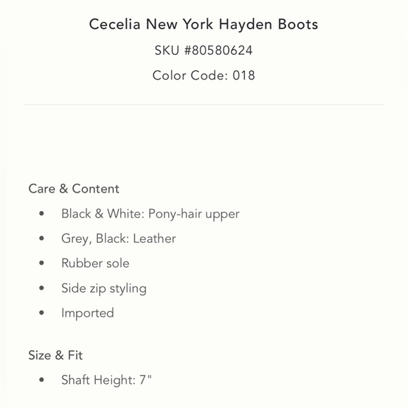 Cecelia New York Hayden Boots NWOB Size 8 - Picture 3 of 16